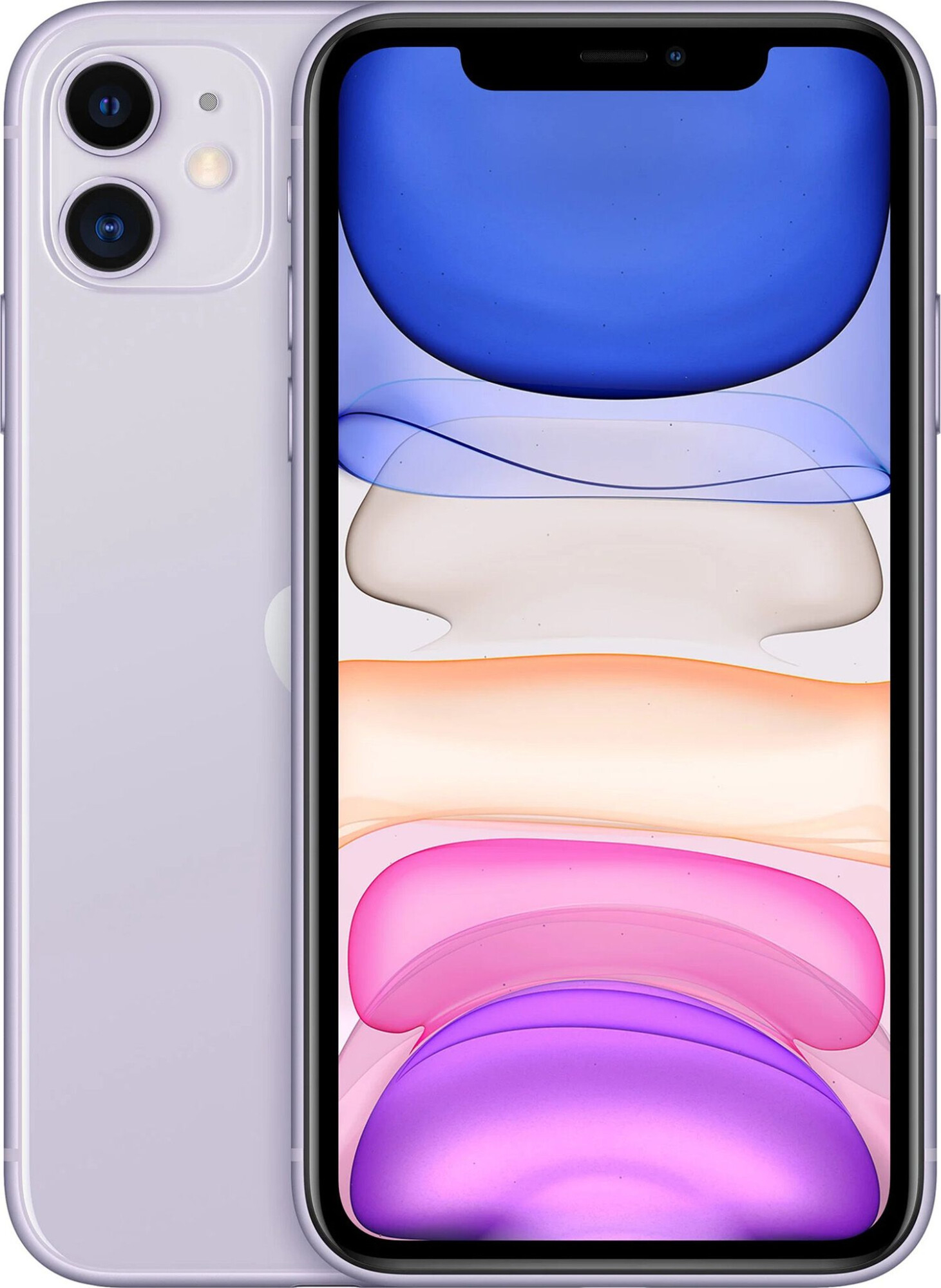 Apple iPhone 11 256GB Dual Sim Purple (MWNK2)